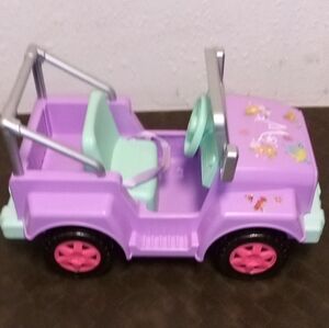 Our Generation Purple and Pink Toy Jeep